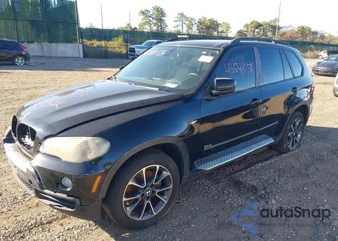2008 BMW X5 3.0Si from USA, damaged, VIN 5UXFE43528L003601